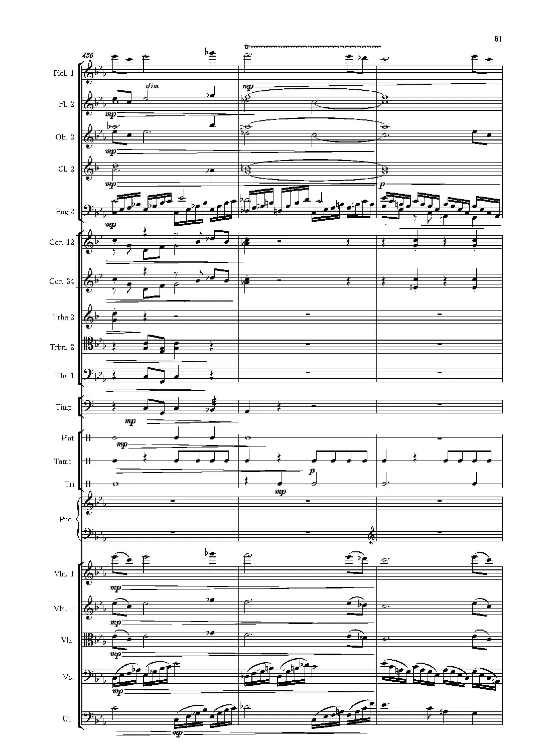 第二钢琴协奏曲(第一·二·三乐章)(管弦乐作品)