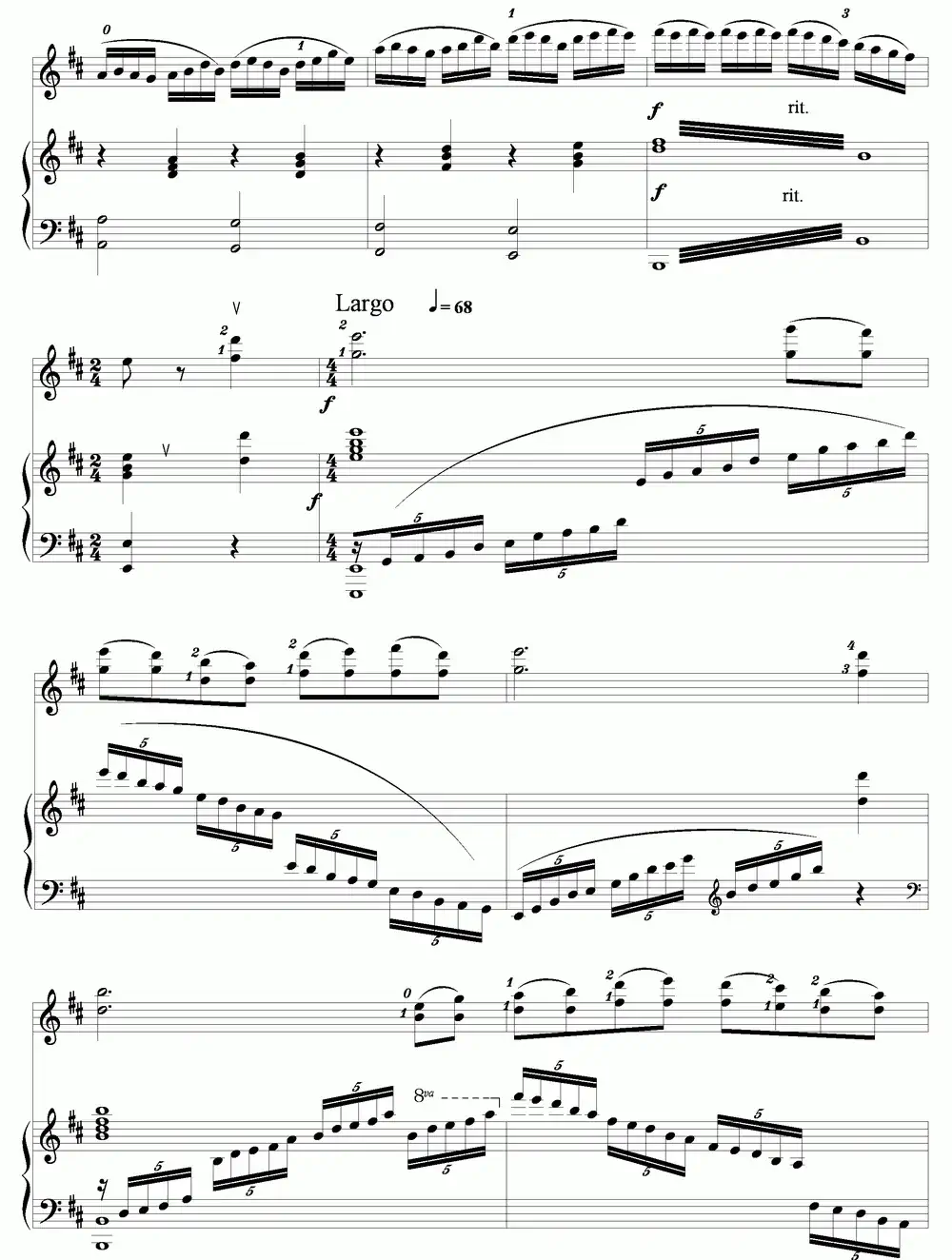 七夕情歌(小提琴独奏钢琴伴奏)