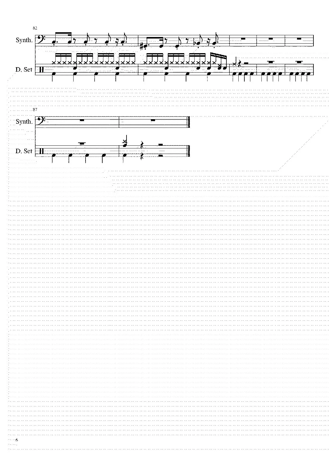 舞曲节奏鼓版