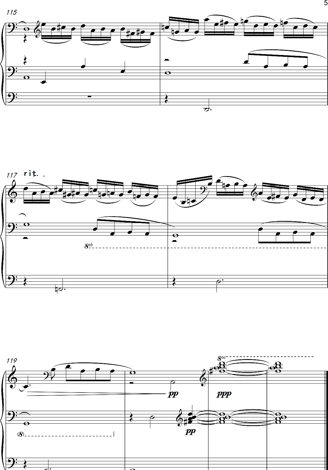 变奏曲“邀舞”Variations Lnvtation to dance（钢琴独奏Piano Solo）