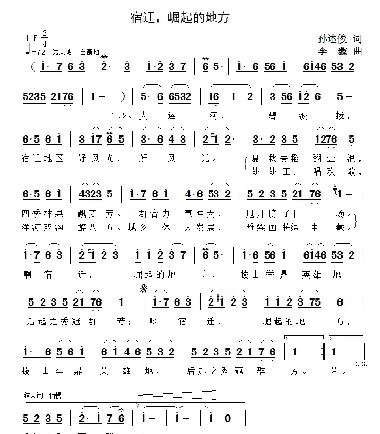 宿迁，崛起的地方