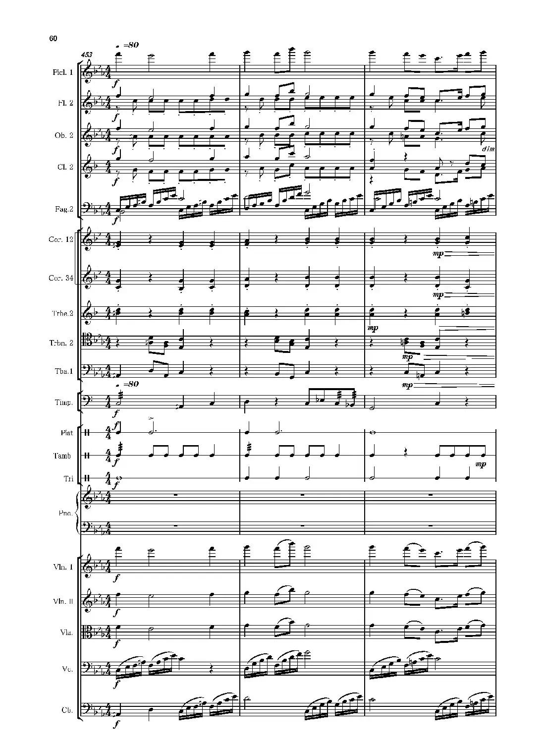 第二钢琴协奏曲(第一·二·三乐章)(管弦乐作品)