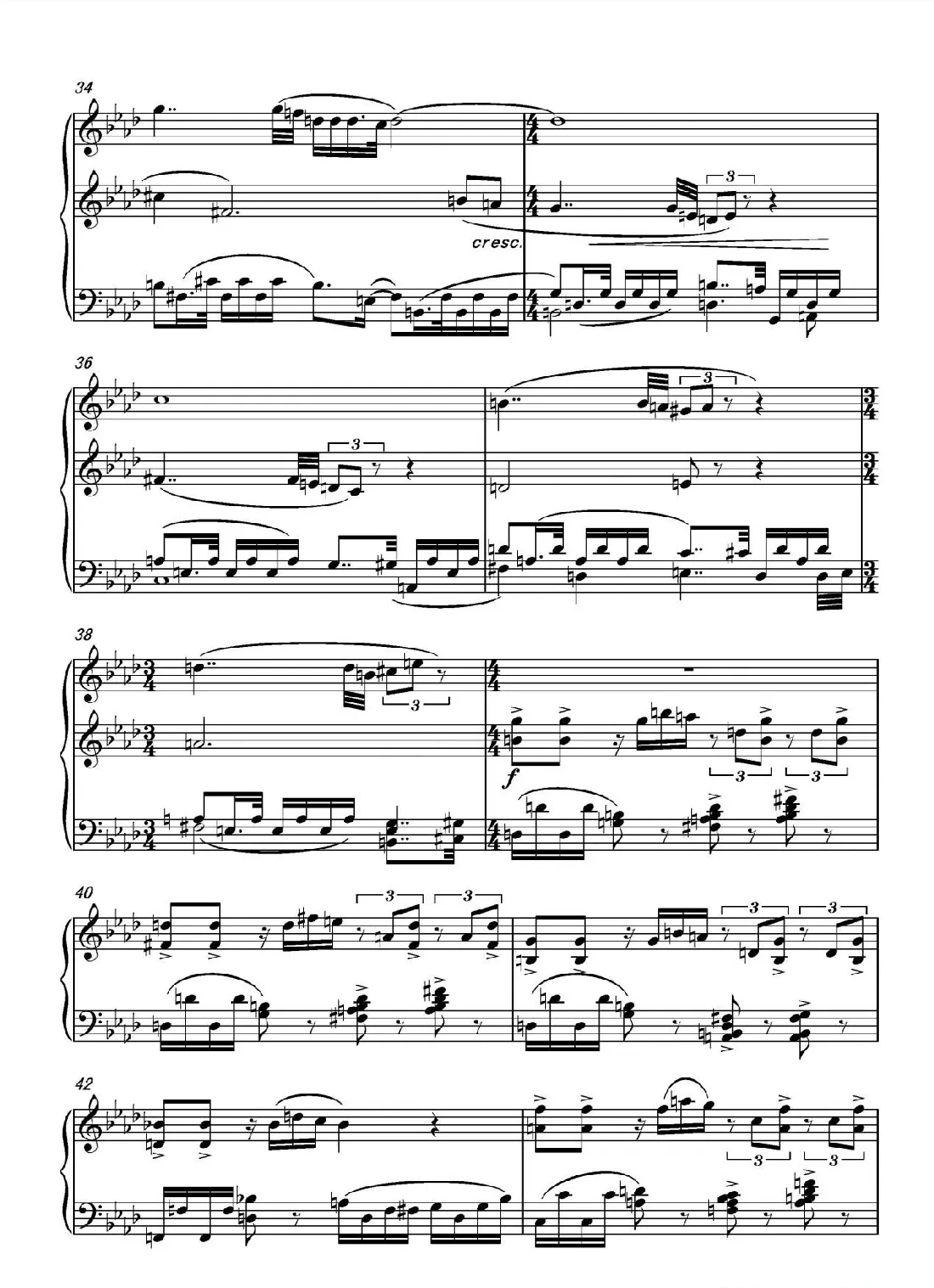 第八钢琴奏鸣曲PianoSonataNo.8（PianoSonataNo.8）