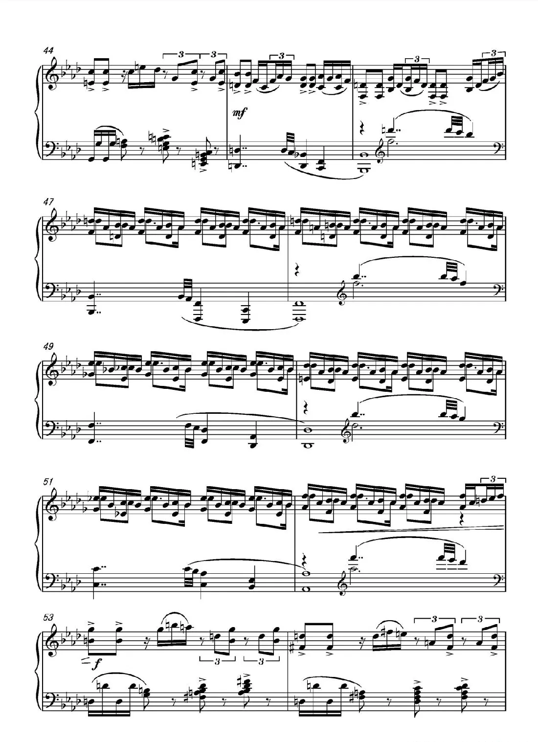 第八钢琴奏鸣曲PianoSonataNo.8（PianoSonataNo.8）