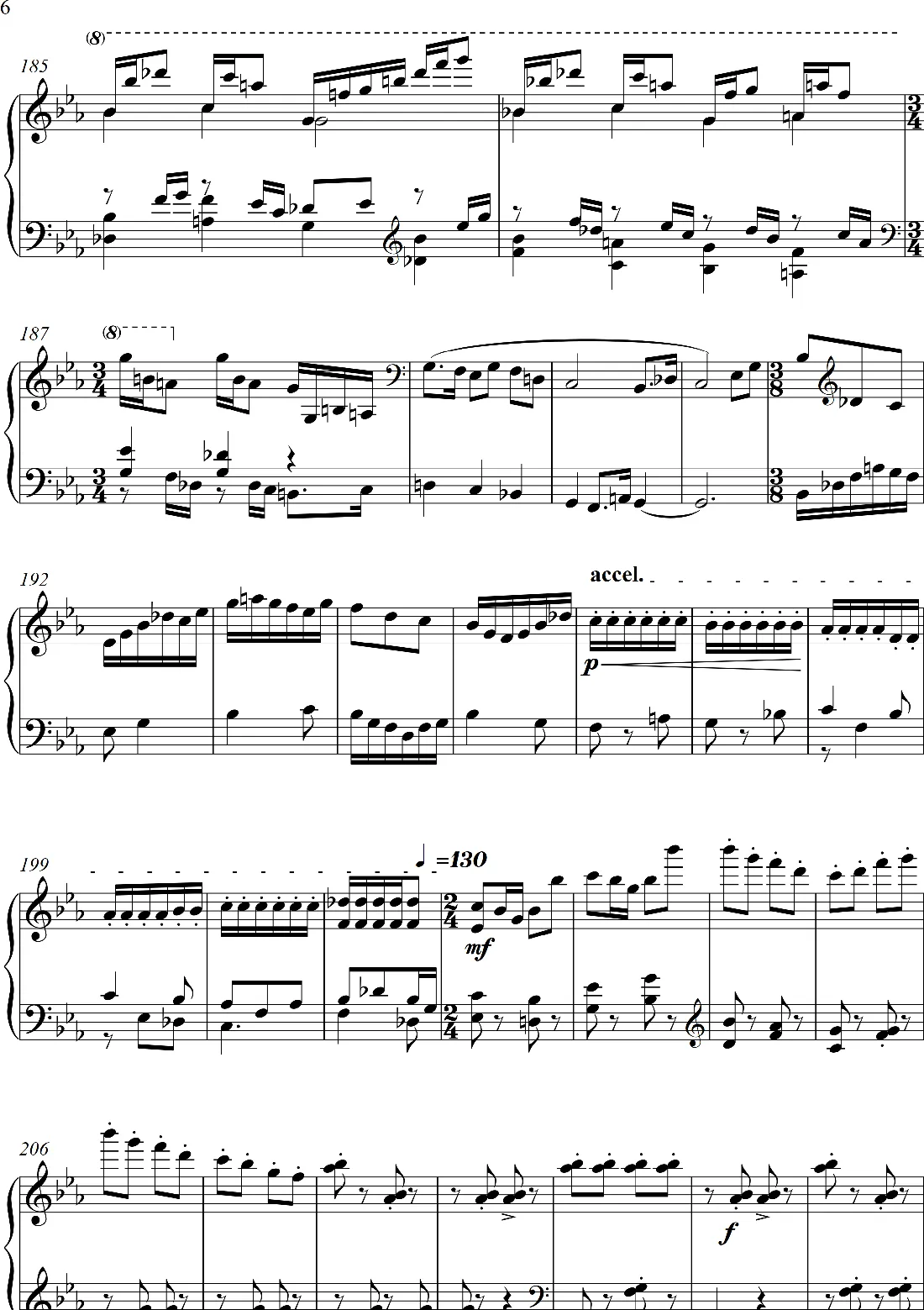 第23钢琴奏鸣曲“高甲缘”Piano Sonata No·23（三个乐章）