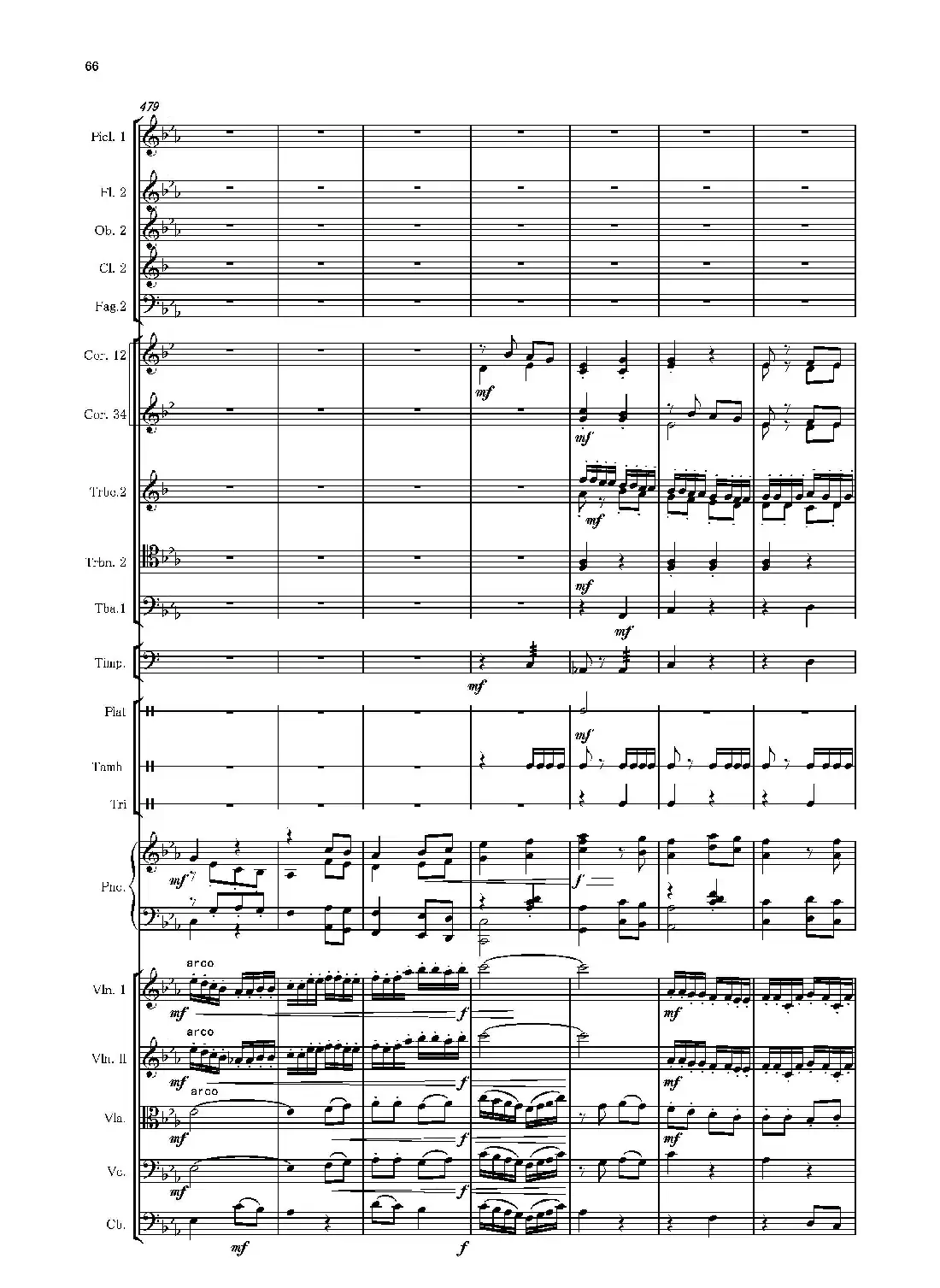 第二钢琴协奏曲(第一·二·三乐章)(管弦乐作品)