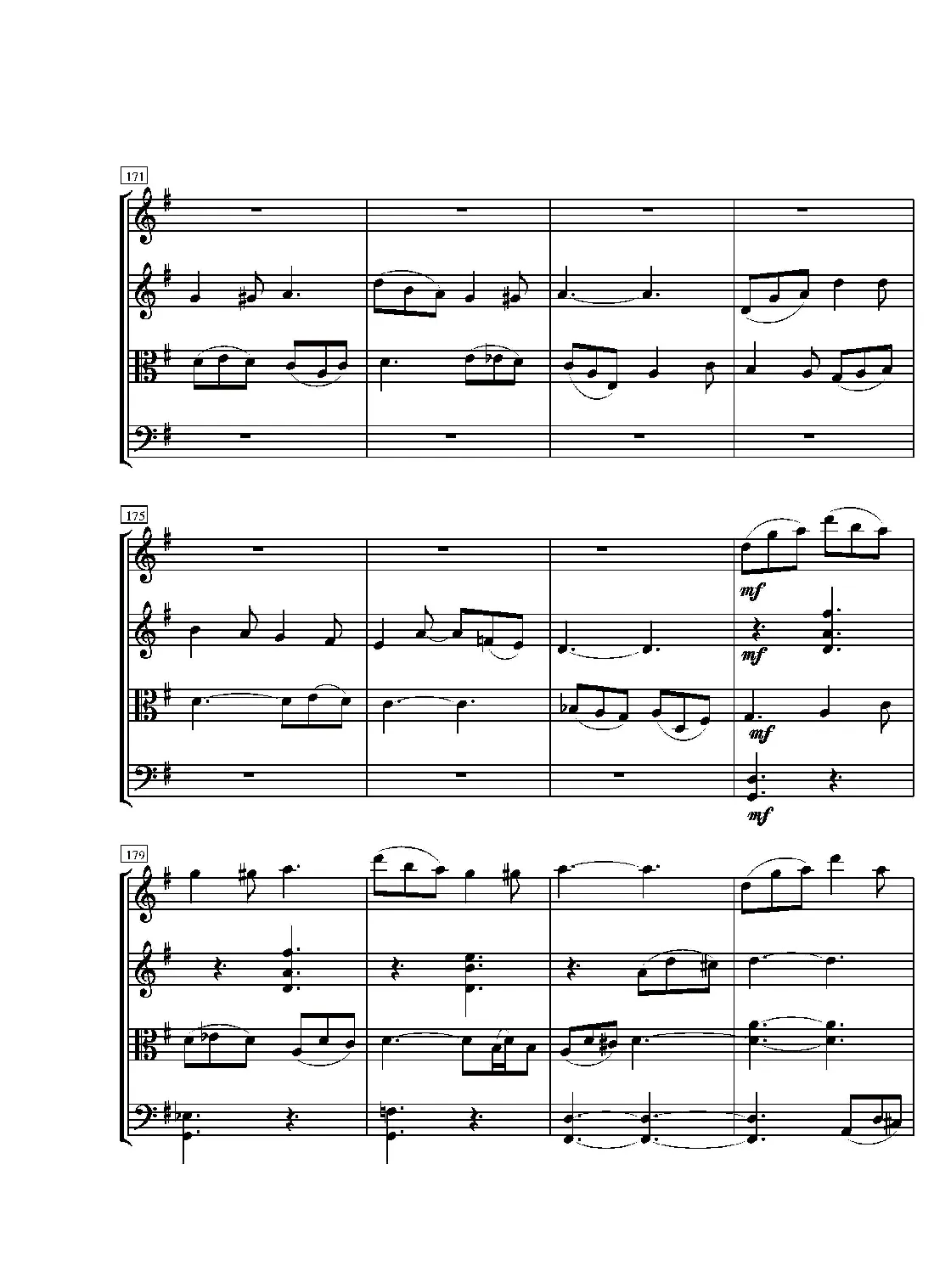 第一弦乐四重奏（葛清作品）
