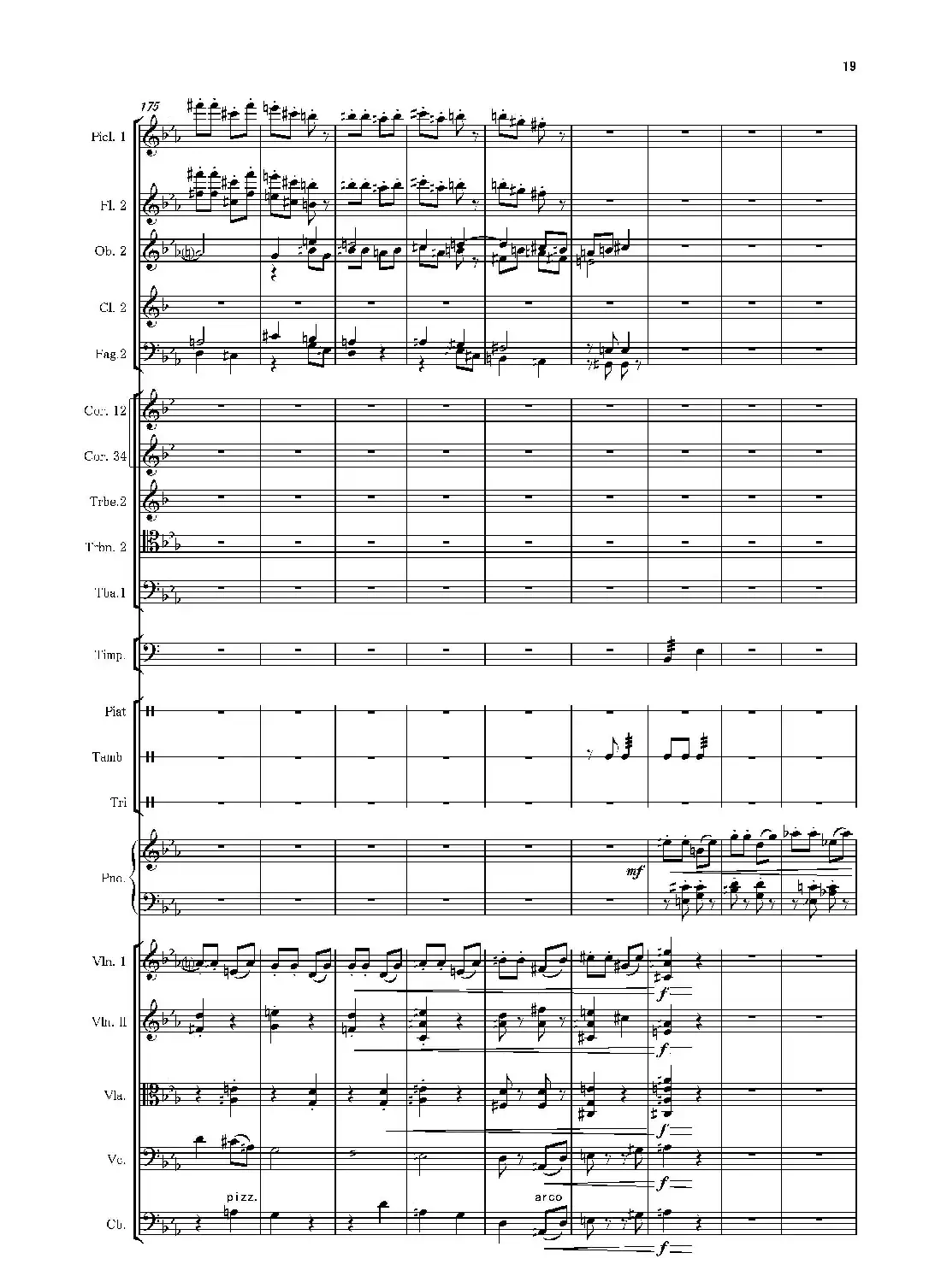 第二钢琴协奏曲(第一·二·三乐章)(管弦乐作品)