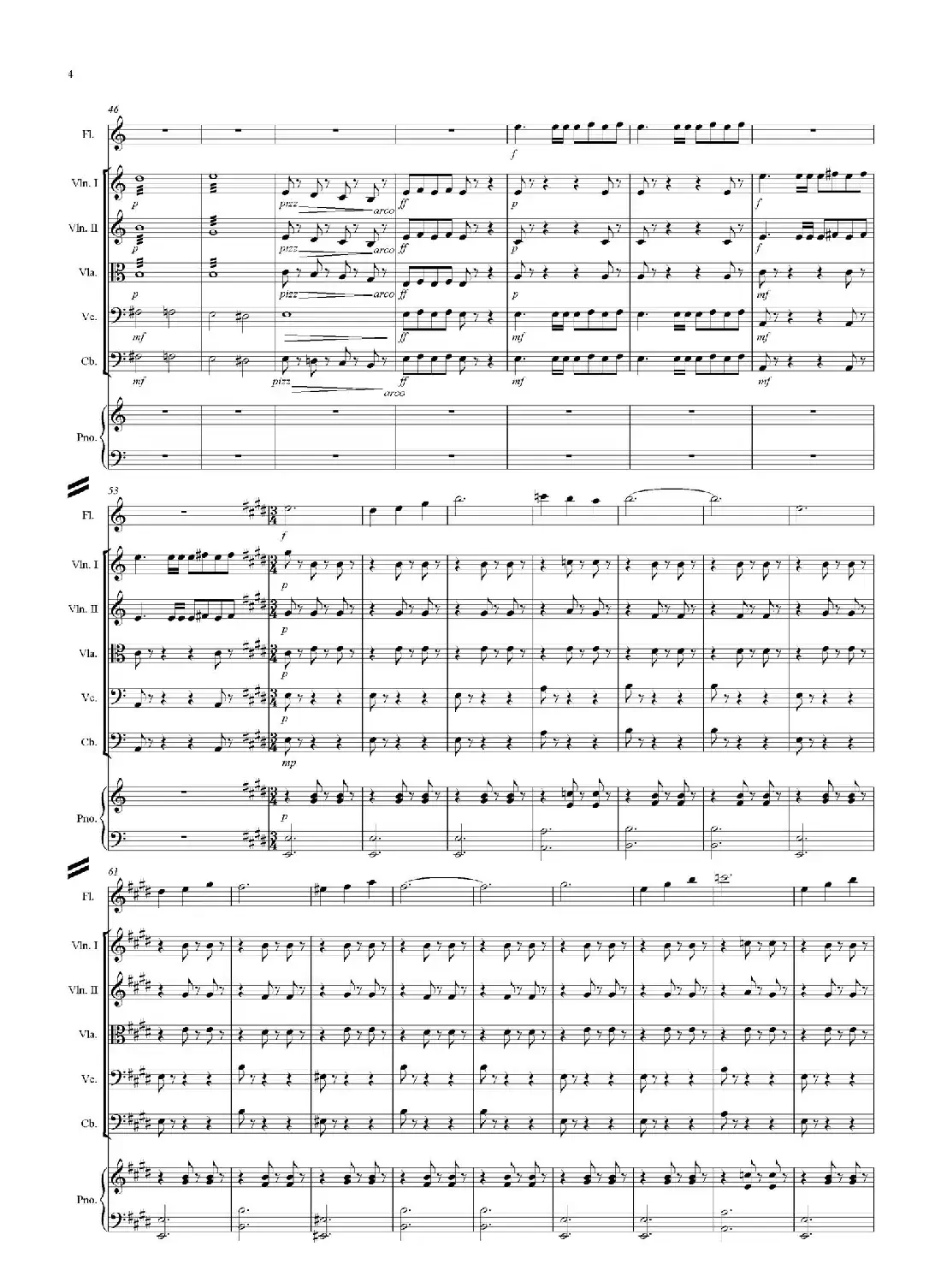 漫·跃(器乐合奏总谱)