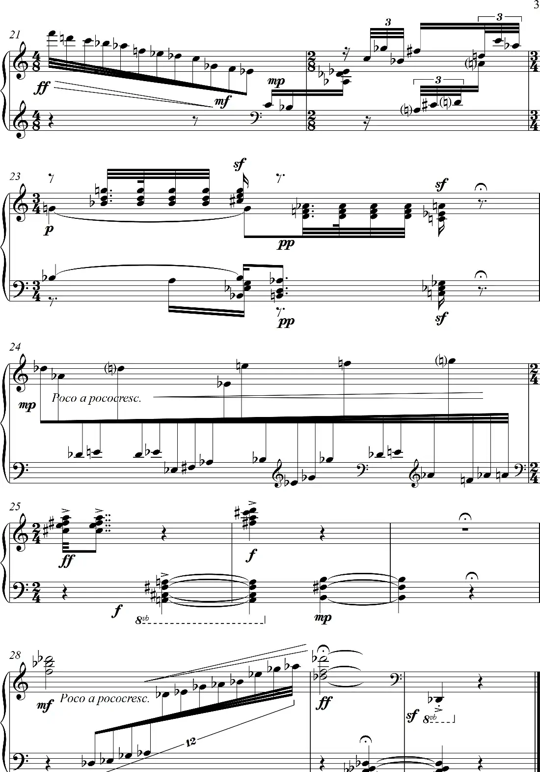 序曲2“网”PreludeNo·2“Network”（钢琴独奏Piano Solo）