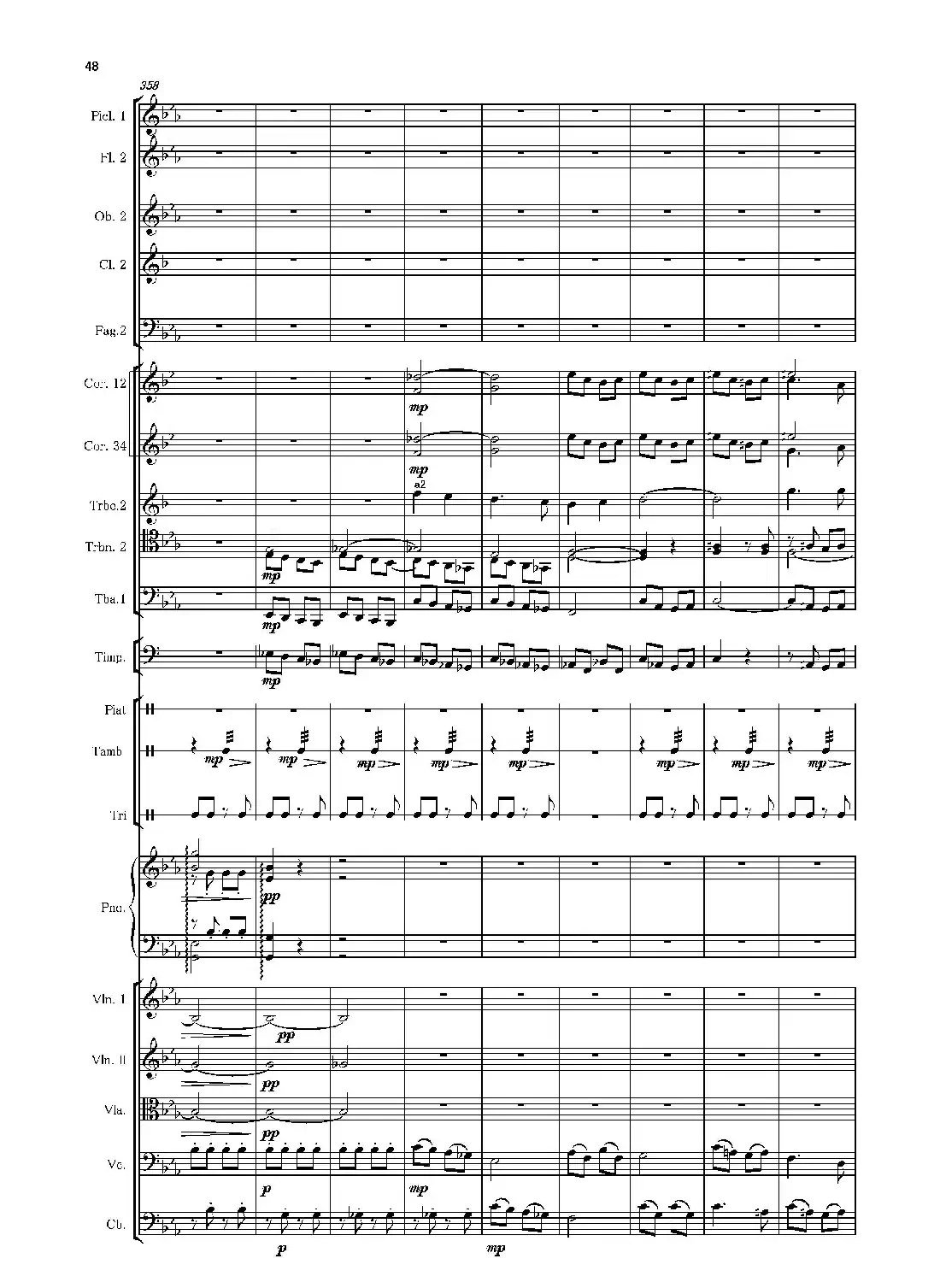 第二钢琴协奏曲(第一·二·三乐章)(管弦乐作品)