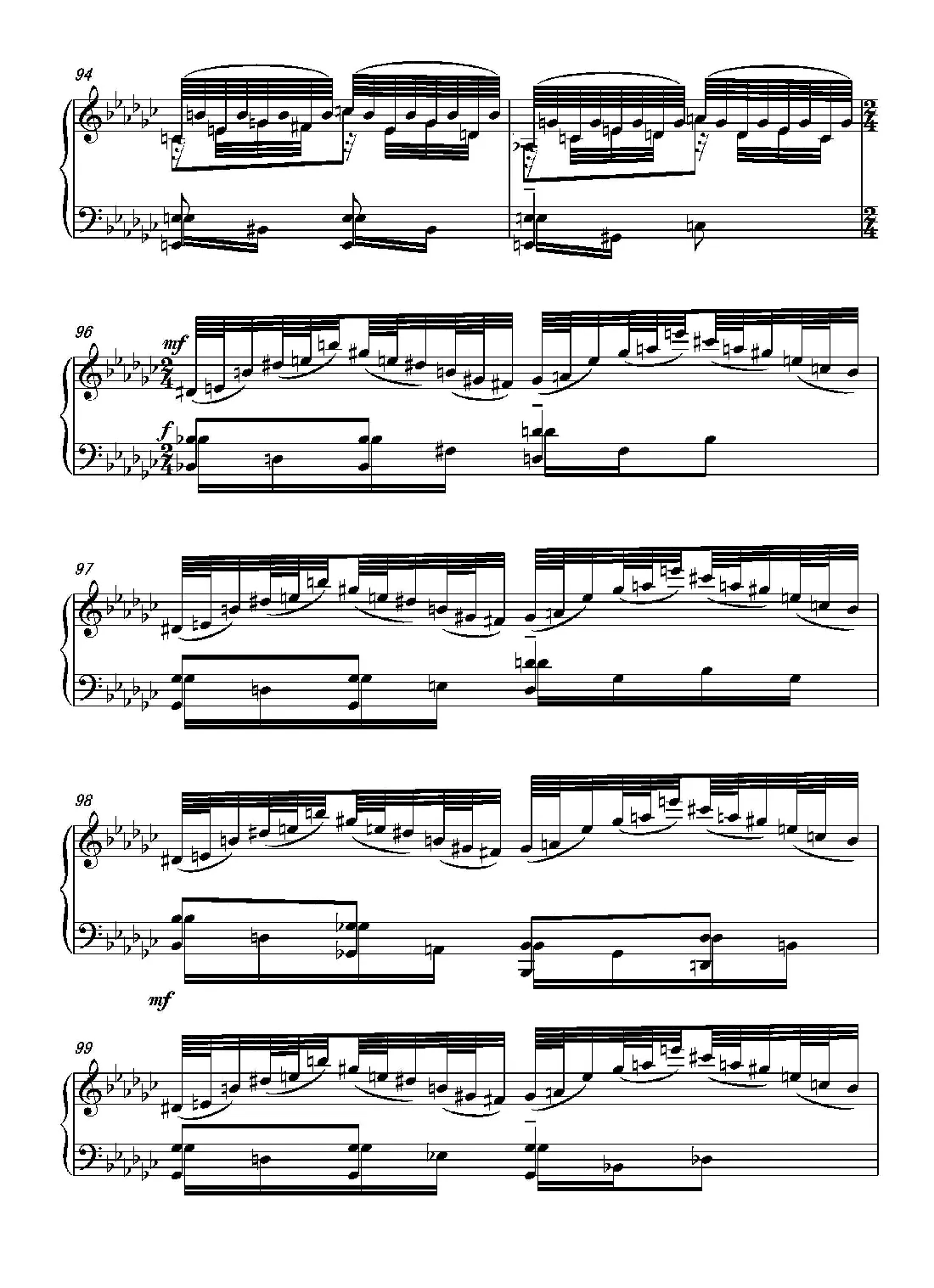 第十六钢琴奏鸣曲（Piano Sonata No.16）（葛清作曲）