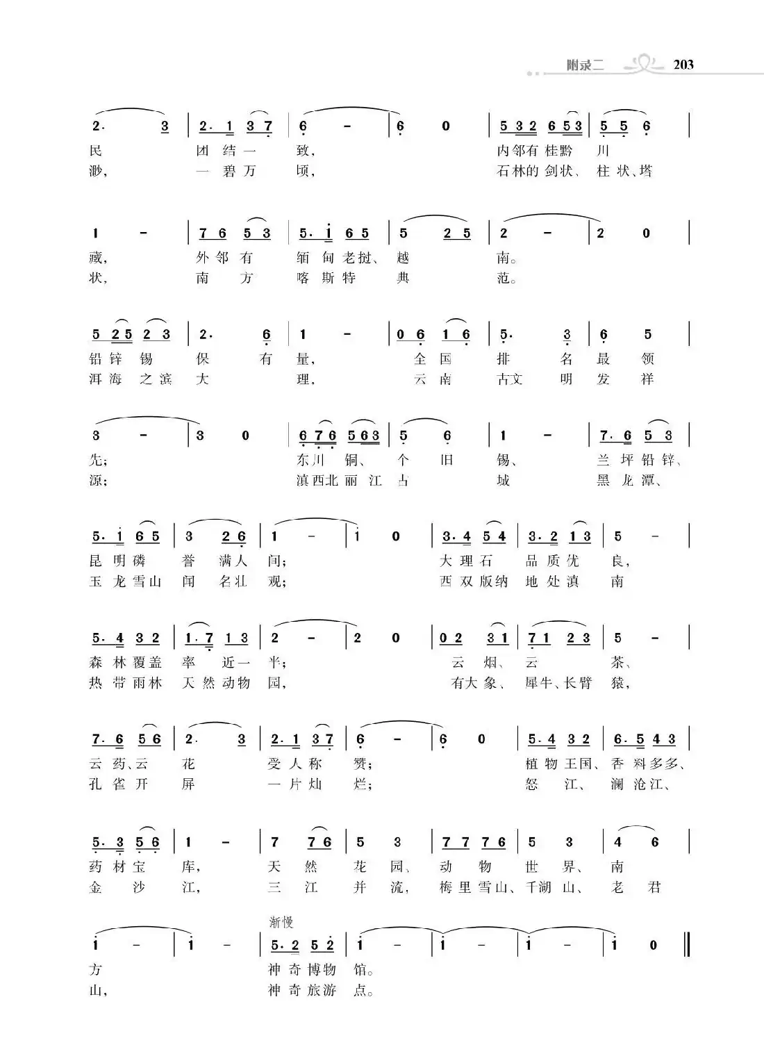 全中国34个省份34首高歌（朱国鑫词曲）