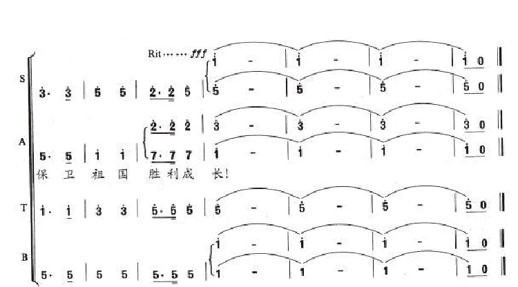 祖国，我们日夜保卫你
