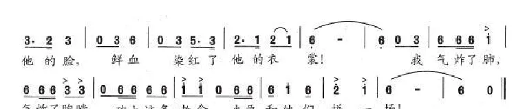 我要和他们拼一场