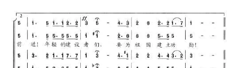 前进，年轻的建设者们