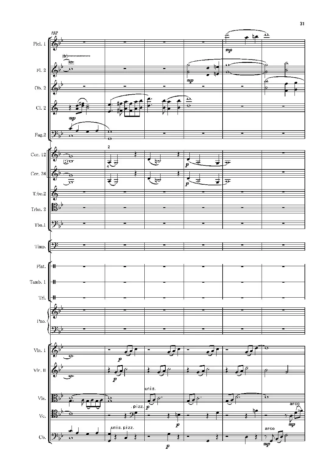 第二钢琴协奏曲(第一·二·三乐章)(管弦乐作品)