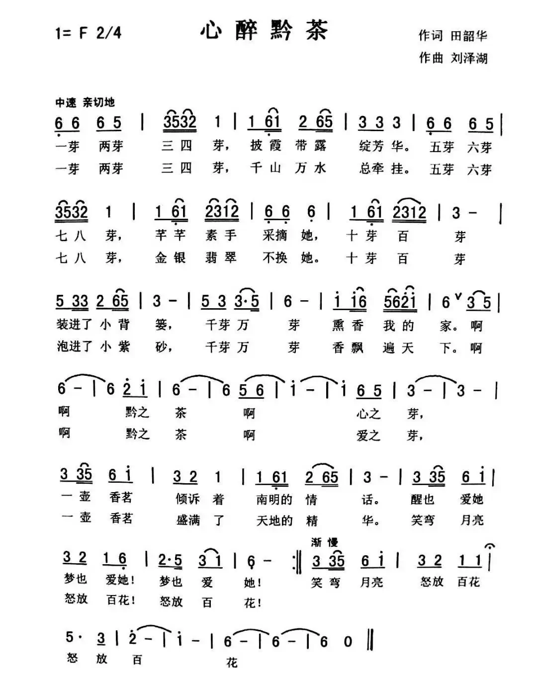 心醉黔茶（佩芳）