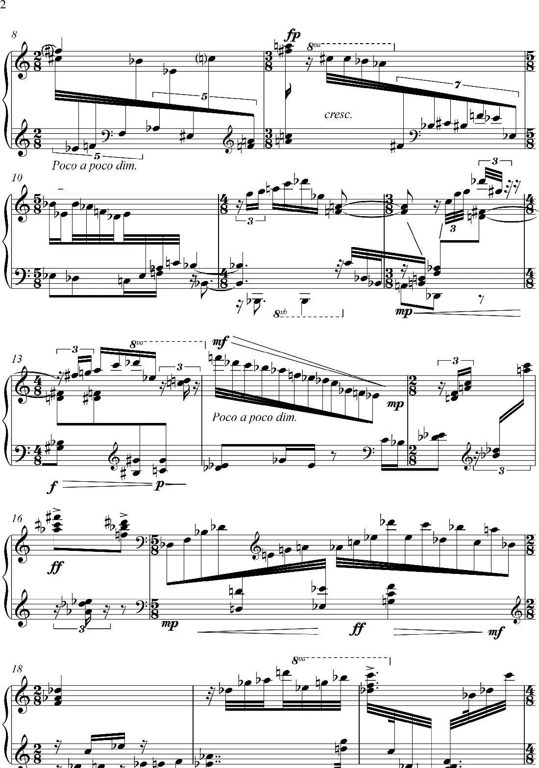 序曲2“网”PreludeNo·2“Network”（钢琴独奏Piano Solo）
