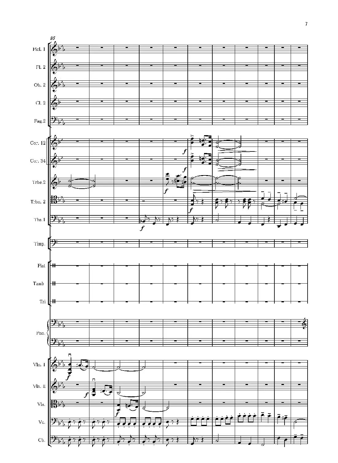 第二钢琴协奏曲(第一·二·三乐章)(管弦乐作品)