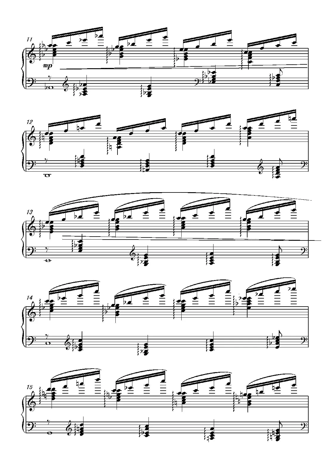 第十六钢琴奏鸣曲（Piano Sonata No.16）（葛清作曲）