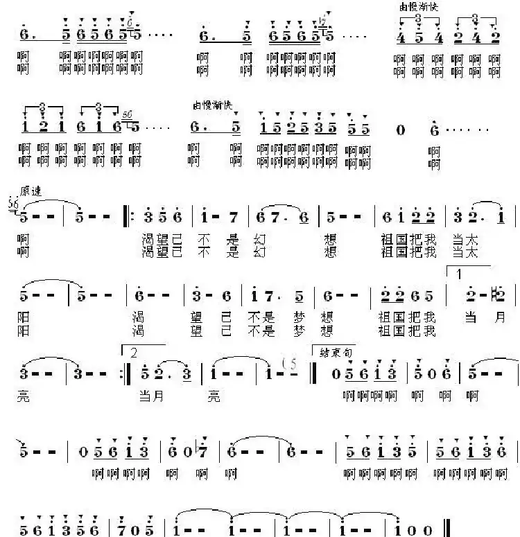日月畅想曲