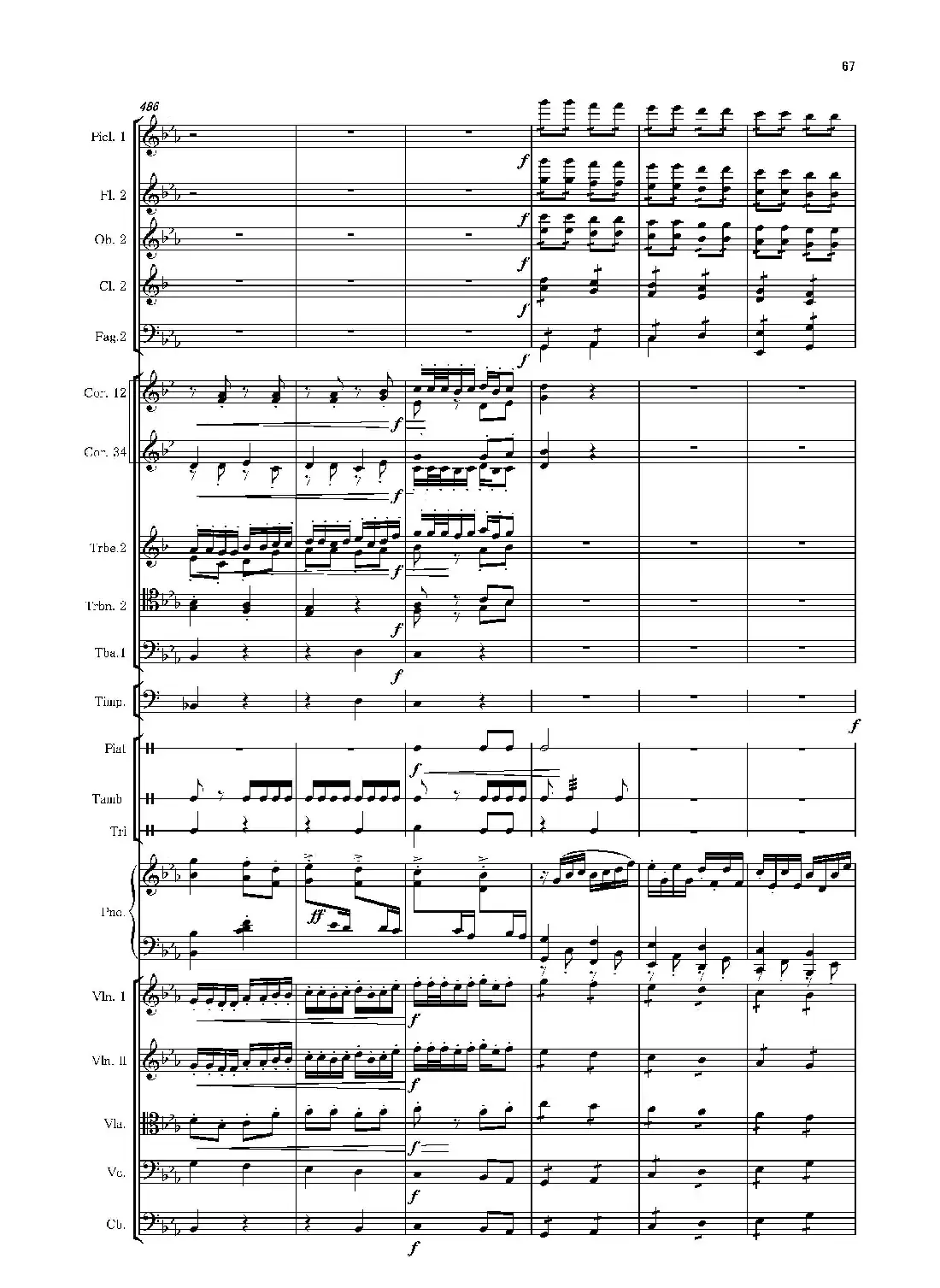 第二钢琴协奏曲(第一·二·三乐章)(管弦乐作品)