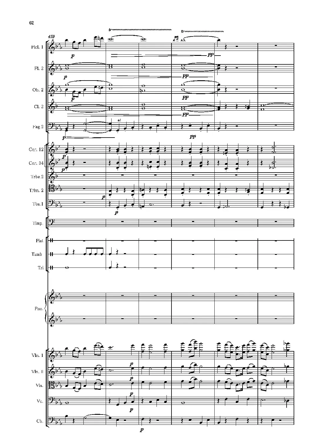 第二钢琴协奏曲(第一·二·三乐章)(管弦乐作品)