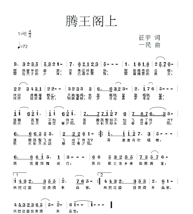 腾王阁上