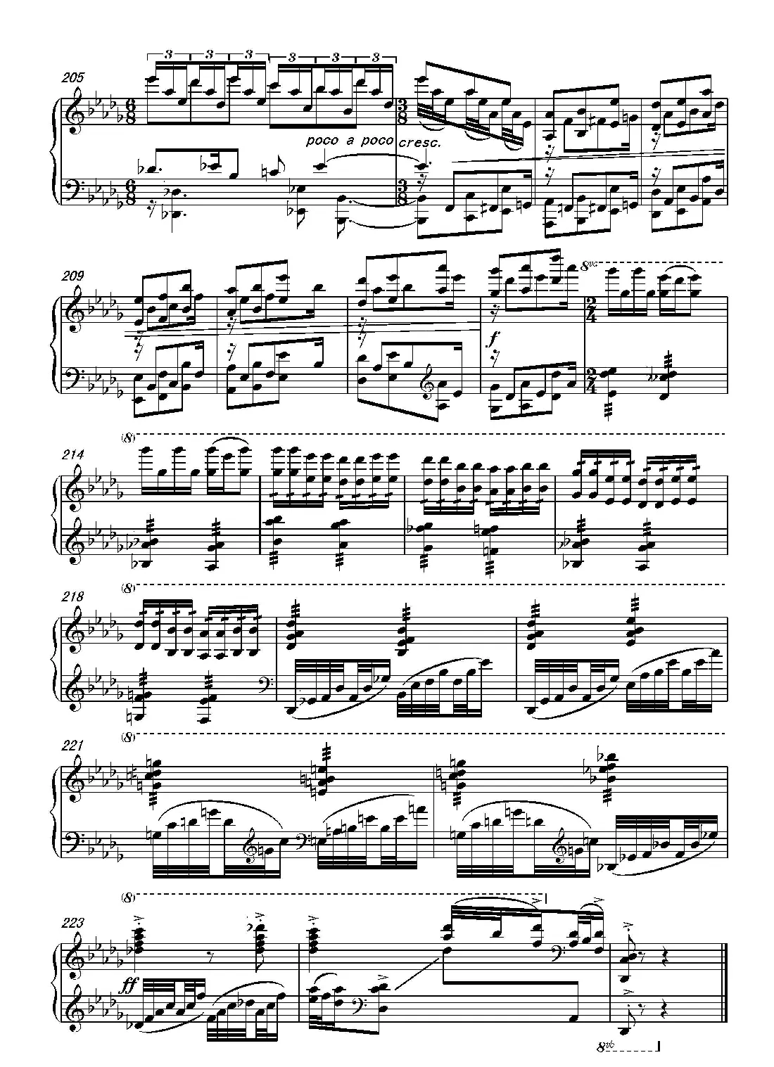 第十六钢琴奏鸣曲（Piano Sonata No.16）（葛清作曲）