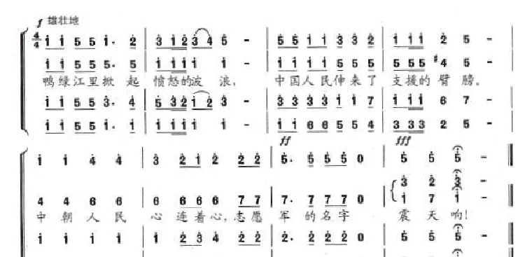 中朝人民心连着心