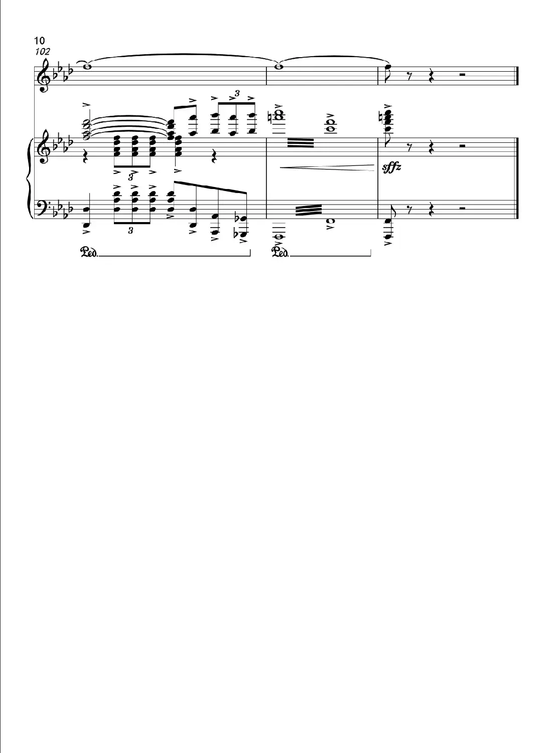 《月亮,快快升起》(选自民族歌剧《同心结》)