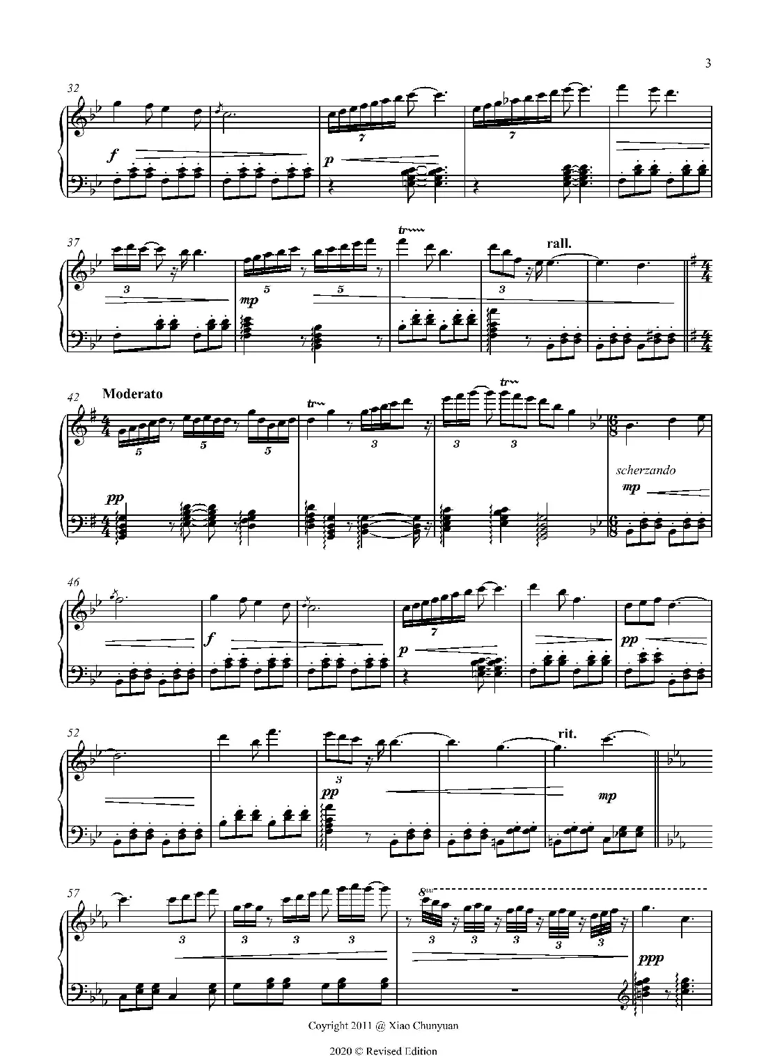 Waltz（钢琴独奏）