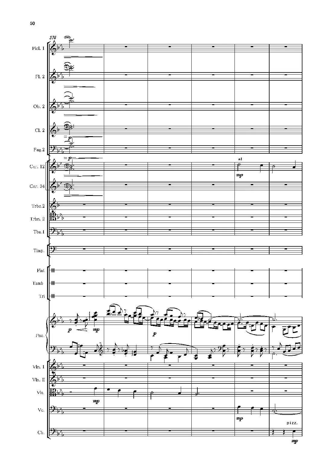 第二钢琴协奏曲(第一·二·三乐章)(管弦乐作品)