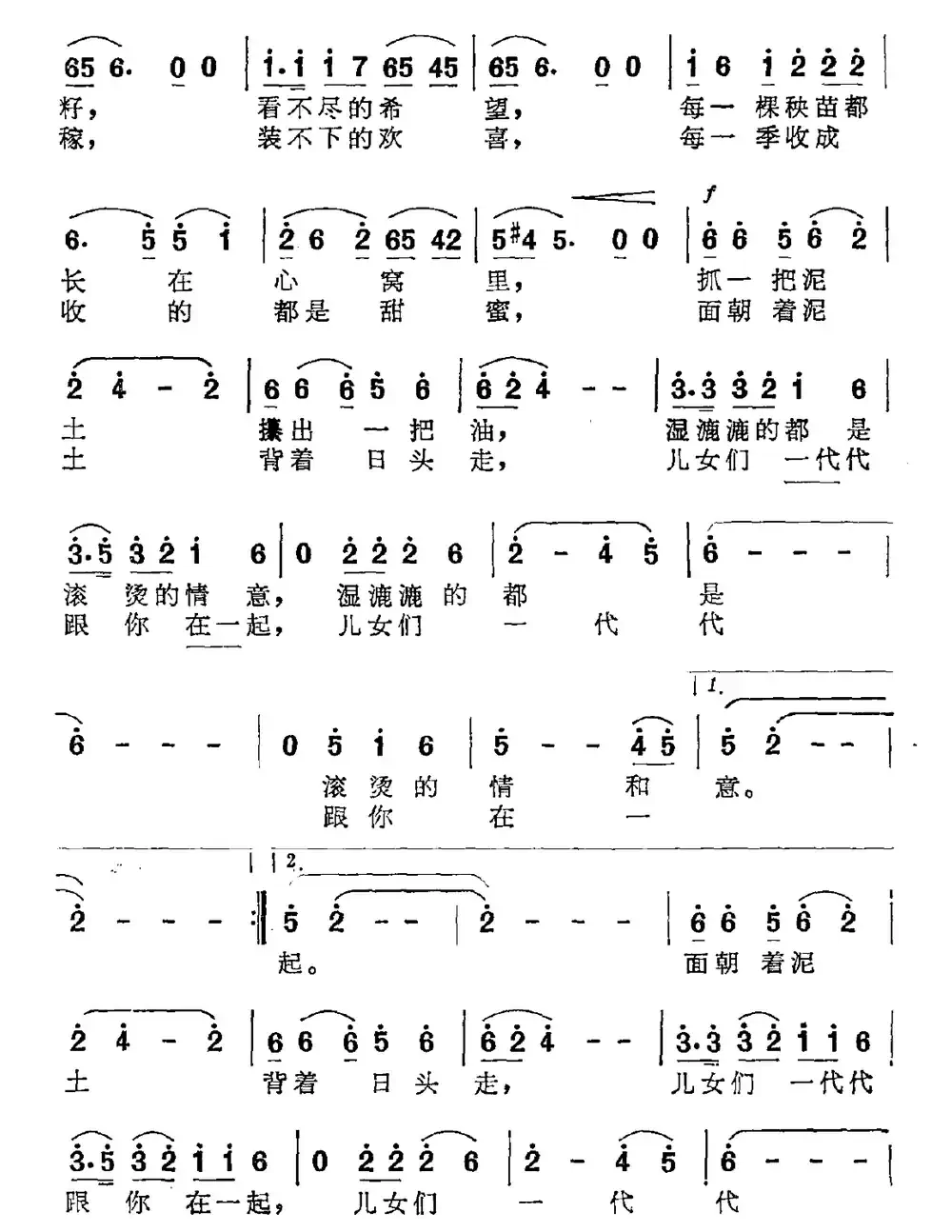 生死相依的土地