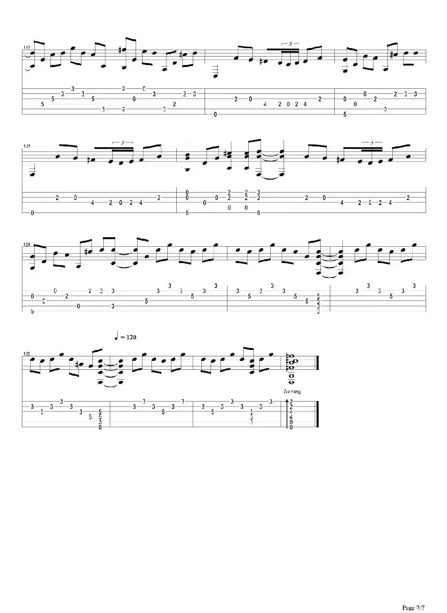tommy emmanuel：i have always thought of you version 2（指弹吉他）