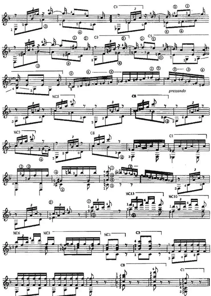 Pericon（古典吉他）
