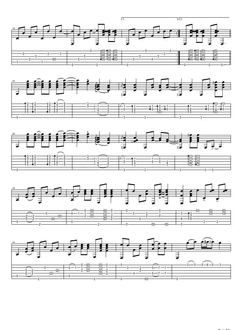tommy emmanuel：the mystery 2（指弹吉它）