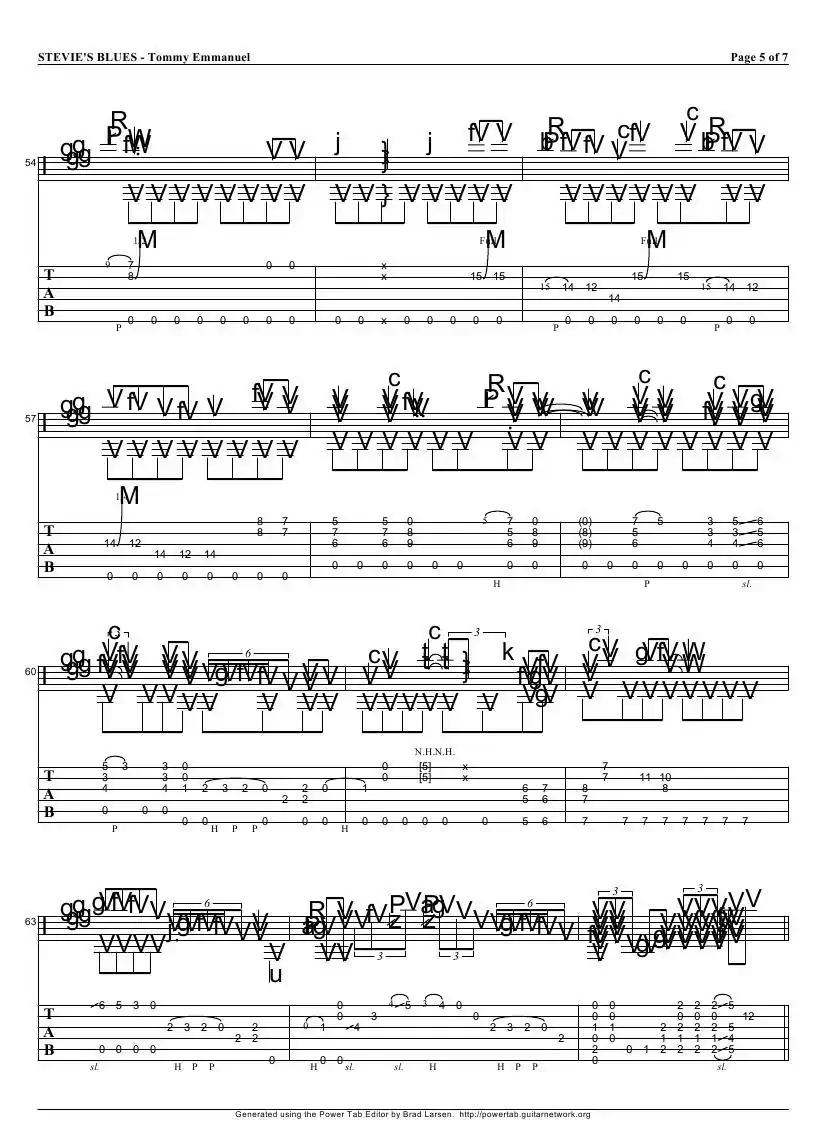 tommy emmanuel：stevies blues（指弹吉它）