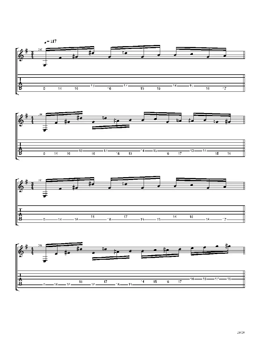 The Dance Of Eternity（吉他独奏）