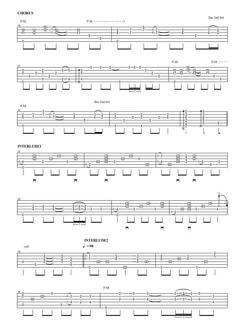 tommy emmanuel：tahitian skies（指弹吉它）