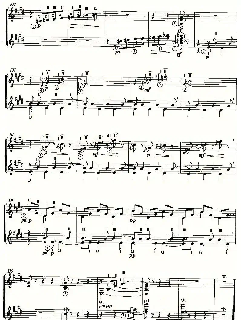 SERENADE OF THE DOLL（双吉他）
