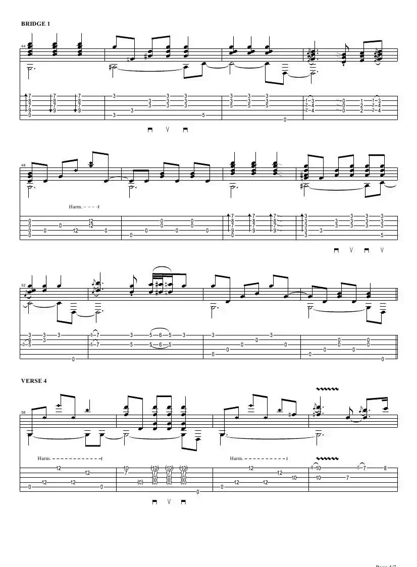 tommy emmanuel：smokey mountain lullaby（指弹吉它）