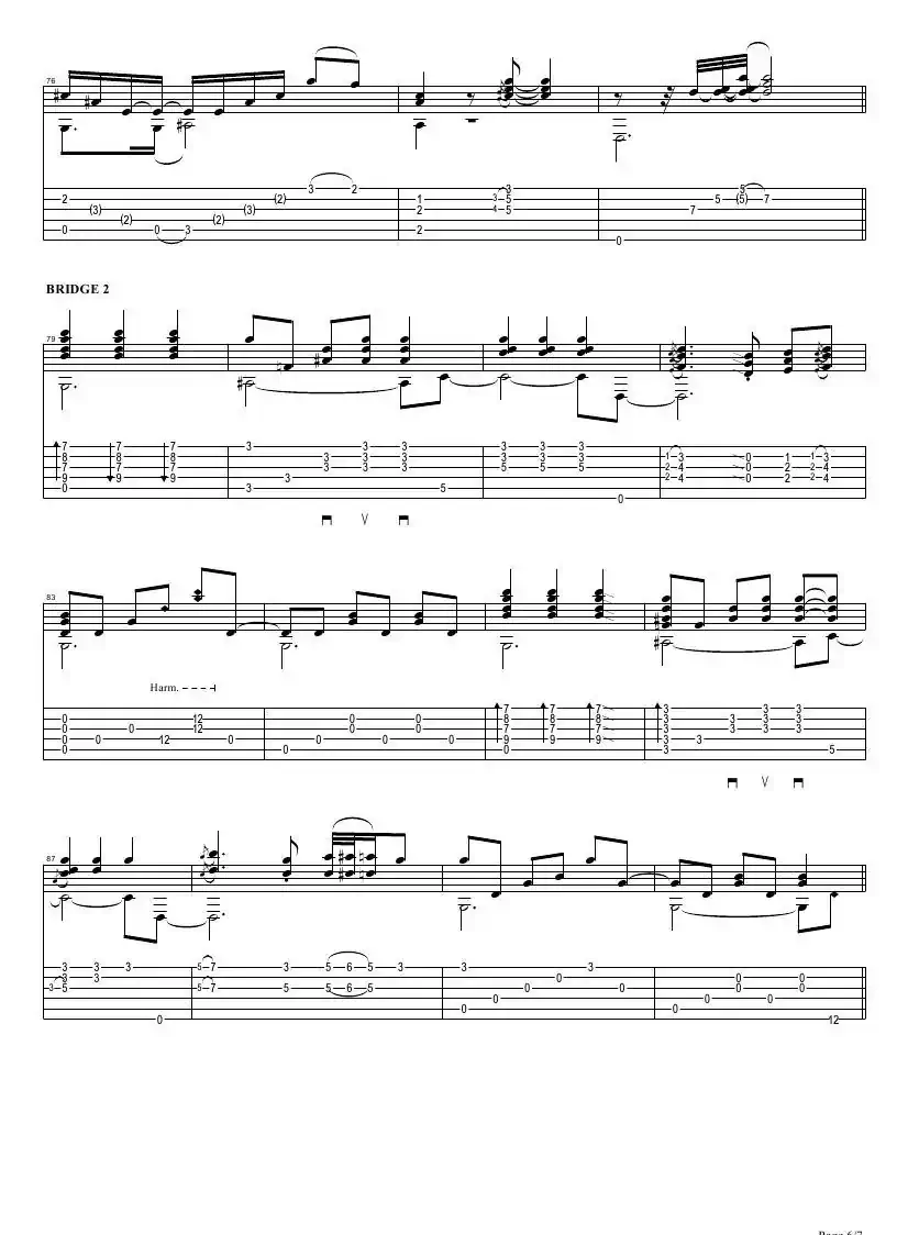 tommy emmanuel：smokey mountain lullaby（指弹吉它）