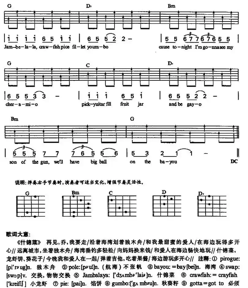 Jambablaya（什锦菜）