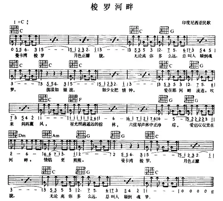 梭罗河畔