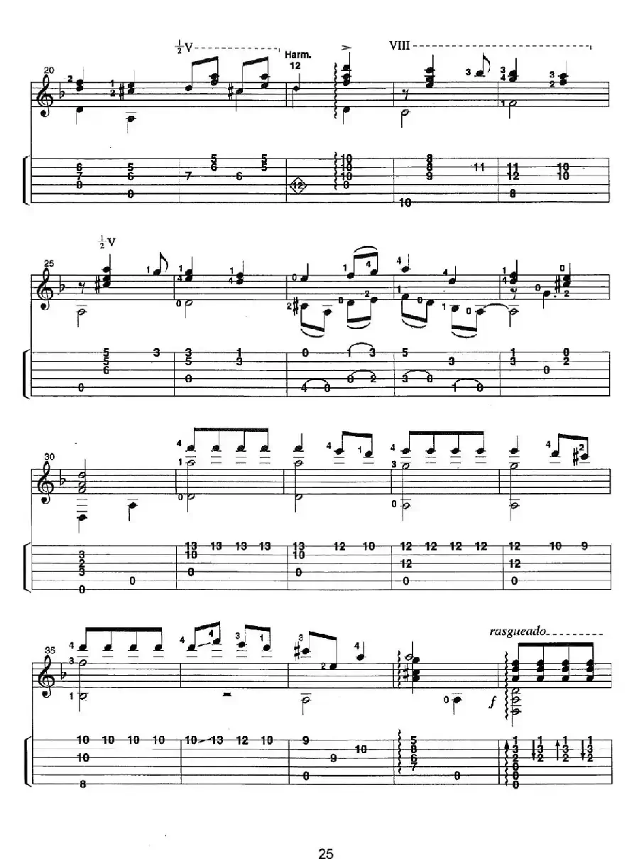 古典吉他：From the Dance（Russian Suite）