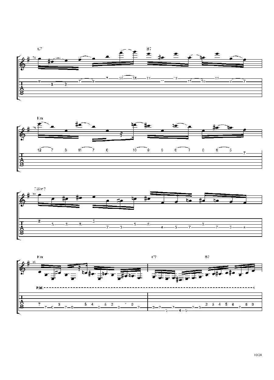 The Dance Of Eternity（吉他独奏）