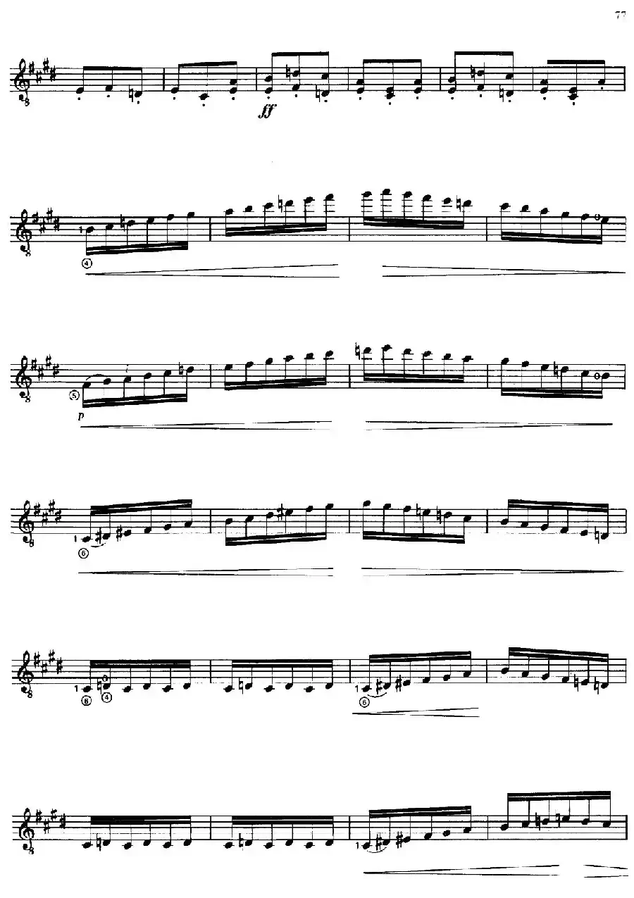 Joaquin Rodrigo Music for Guitar（罗德里戈吉他音乐P69-79（古典吉他）