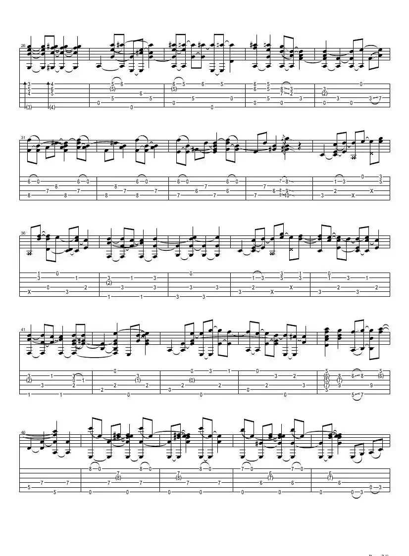 tommy emmanuel：the welsh tornado（指弹吉它）